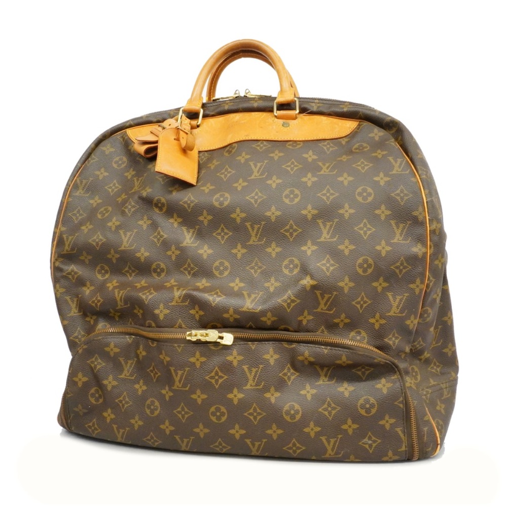 Louis Vuitton Luggage w/ Shoe Compartment